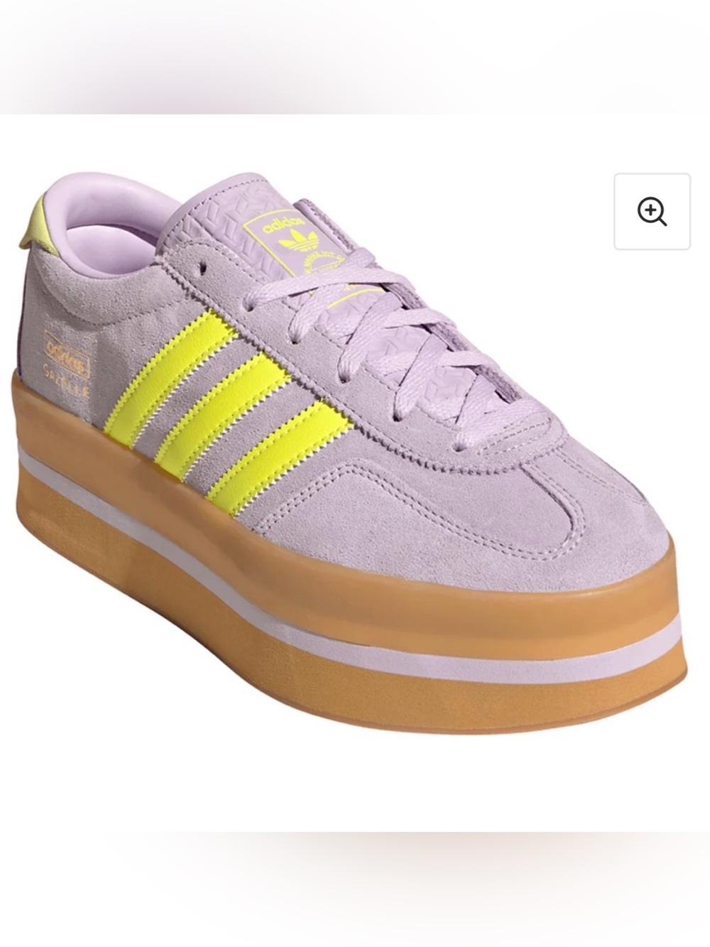 adidas Gazelle Stack
Platform Sneaker size 5